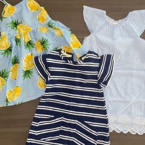 Adorable 4T Dress Bundle 🍍